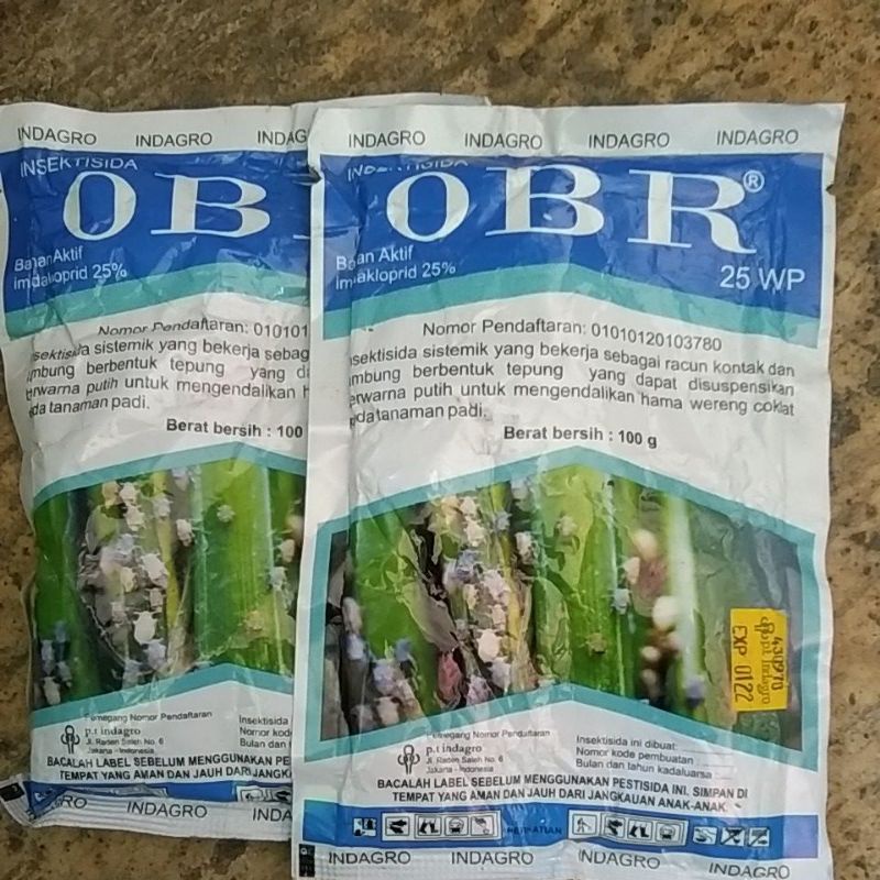 OBR 25WP insektisida sistemik 100GR