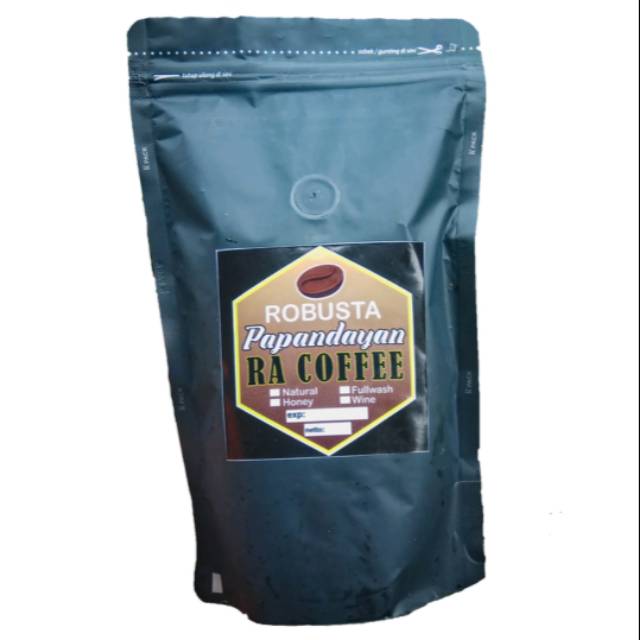 

Kopi Robusta Papandayan - Bubuk