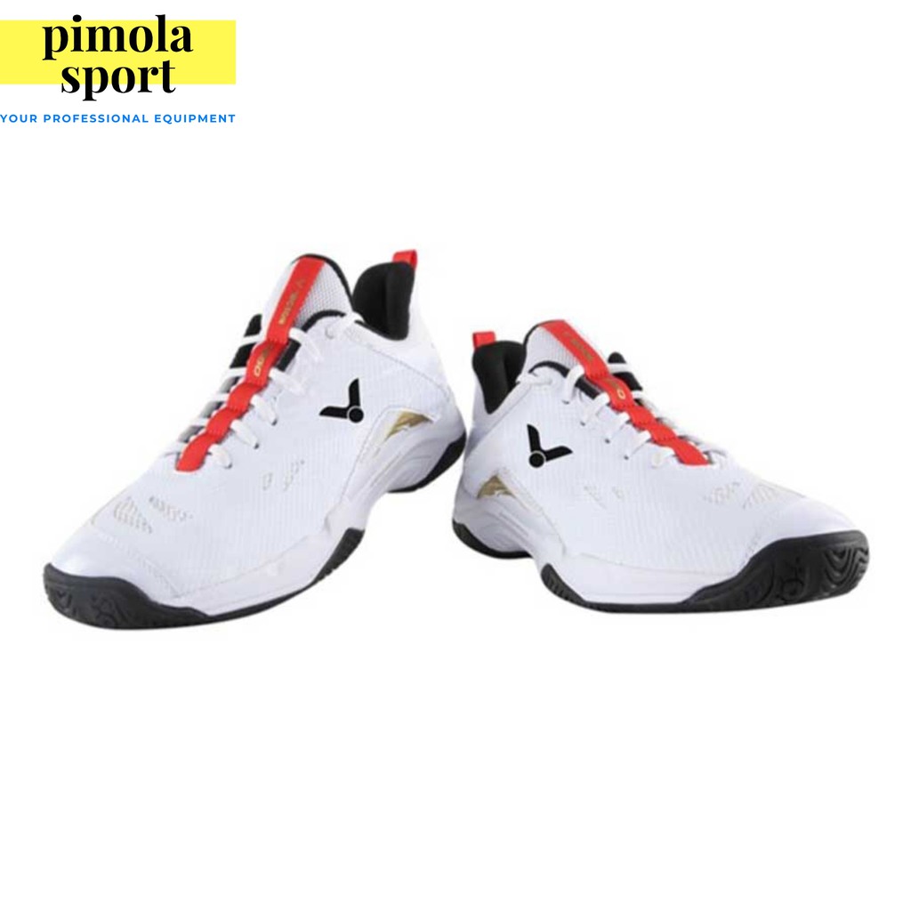 Sepatu Badminton VICTOR A660 A / A 660 A Bright White