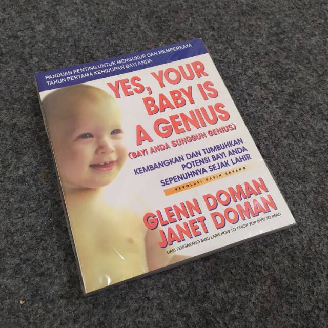 Buku Glenn Doman - Yes, Your Baby Is A Genius