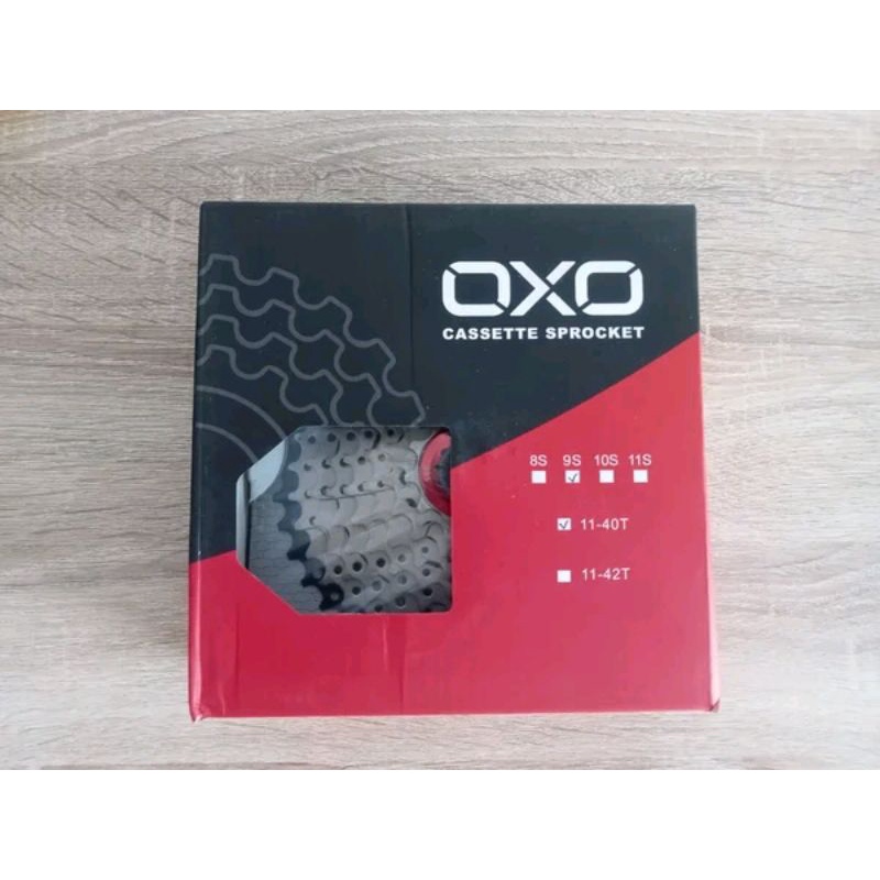 Sprocket 9 Speed OXO 11-40T