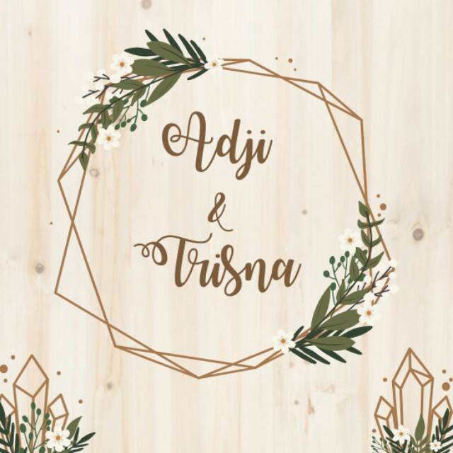 Background Undangan Rustic