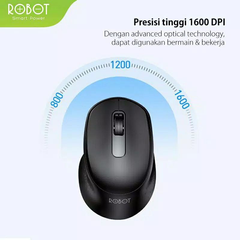 Robot M312 Wireless Mouse