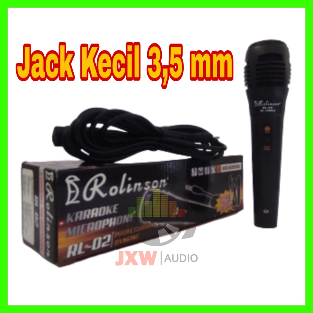 MIC KABEL MURAH ROLINSON RL 01 / MICROPHONE ROLINSON RL-01 / RL01