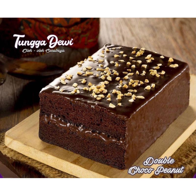 Double choco peanut tungga dewi