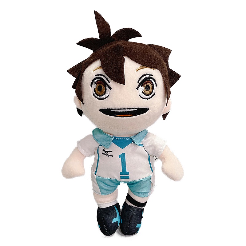 Anime 7.9inch Kawaii Oikawa Tooru Plush Haikyuu Plush Toys Hinata Shoyo Kageyama Tooru Kozume Kenma