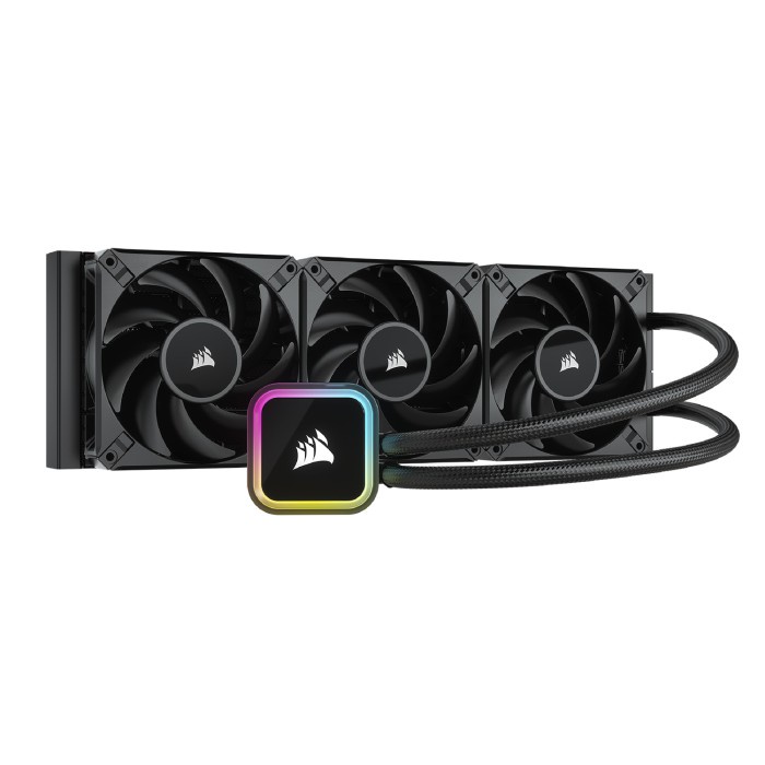 CORSAIR ICUE H150i RGB ELITE Liquid CPU Cooler