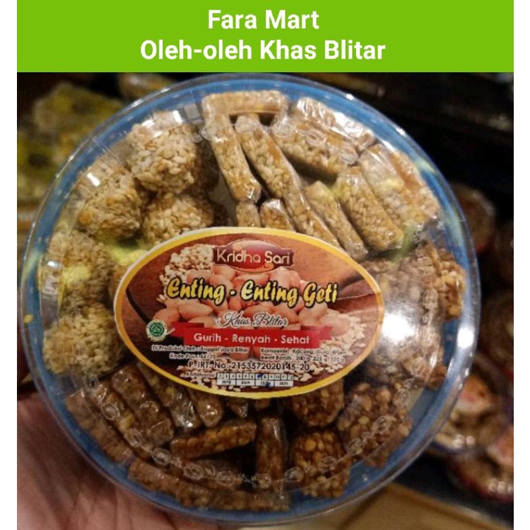 

ENTING ENTING GETI MIX KECIL
