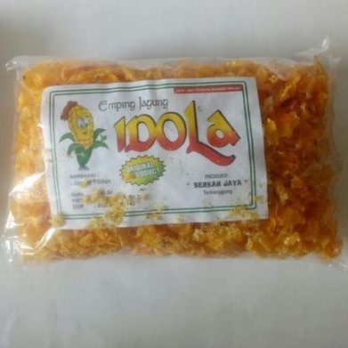 

Emping jagung original Promo 400 gr Emping Jagung | Jagung Gepok | Mentah | Goreng