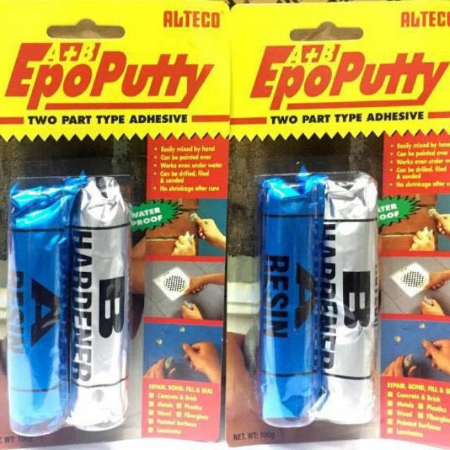 

Lem Alteco Epo Putty || lem porting