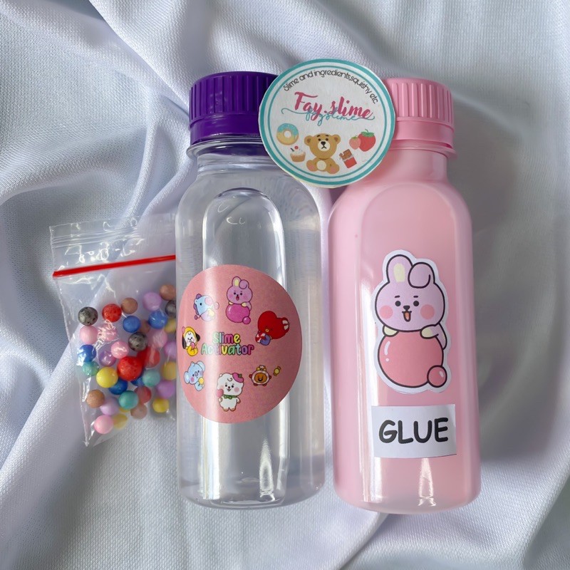 Promo Slime kit murah BiTe21 | SLIME KIT ANTI GAGAL