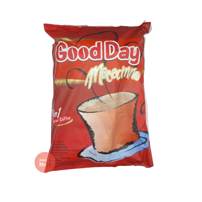 

GOOD DAY Coffee / Kopi Mocacinno 50sacet (1PACK 5renteng)