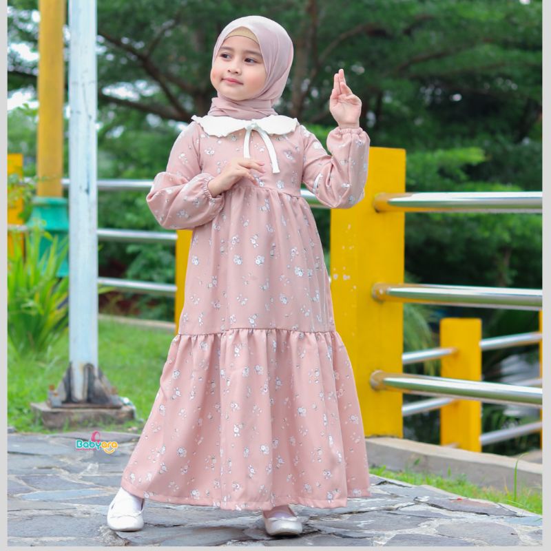 Afsheenastore Gamis Anak Daisy