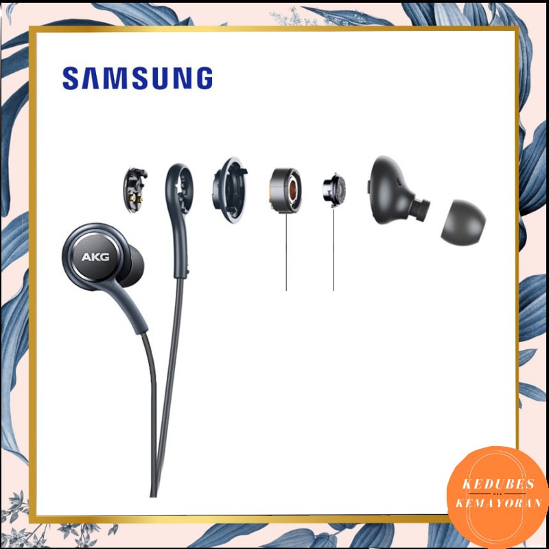 Handsfree Samsung S8 AKG / Earphones AKG s8 SuperBass [kk]