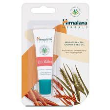 Himalaya Lip Balm Wheat Germ Oil Carrot Seed Oil