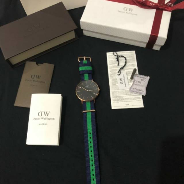 Jam Tangan DW DANIEL WELLINGTON ORI BM unisex