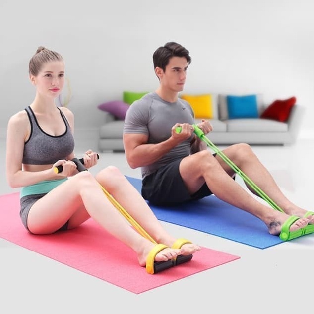 Alat Fitness Body Trimmer - Alat Olahraga Pengencang Pengecil Perut Lengan Dan Paha