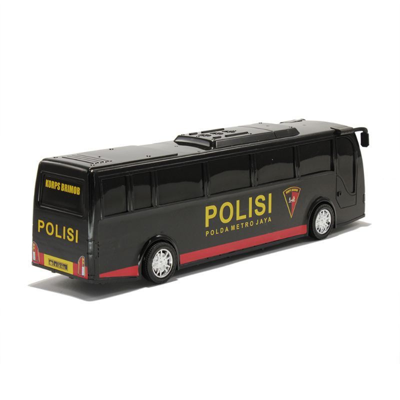 MAINAN BUS POLISI KEREN MAINAN MOBIL MAINAN MOBIL POLISI