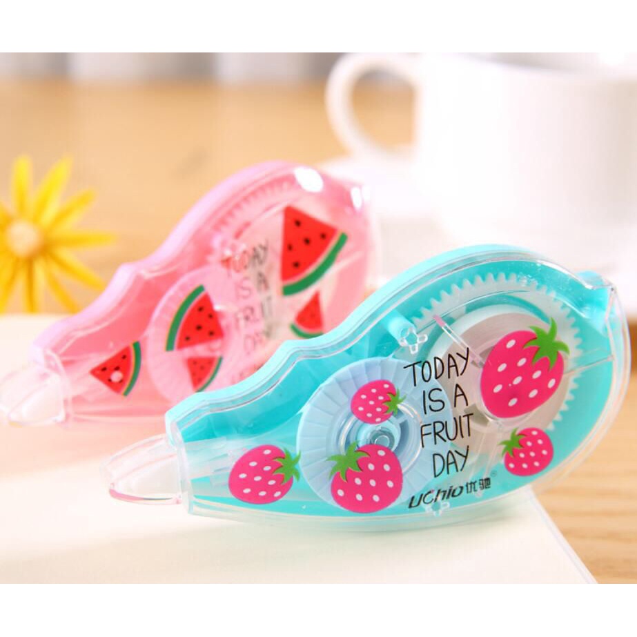 

ATM.Medan Correction Tape / Tipe-X Kertas TODAY IS A FRUIT DAY