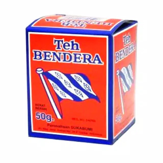 

Rizqky-Store Teh BENDERA bubuk kotak 50gram