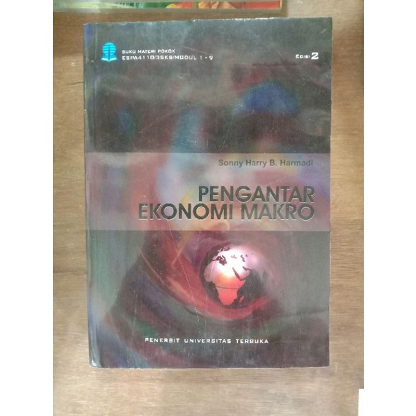 Pengantar Ekonomi Makro universitas terbuka