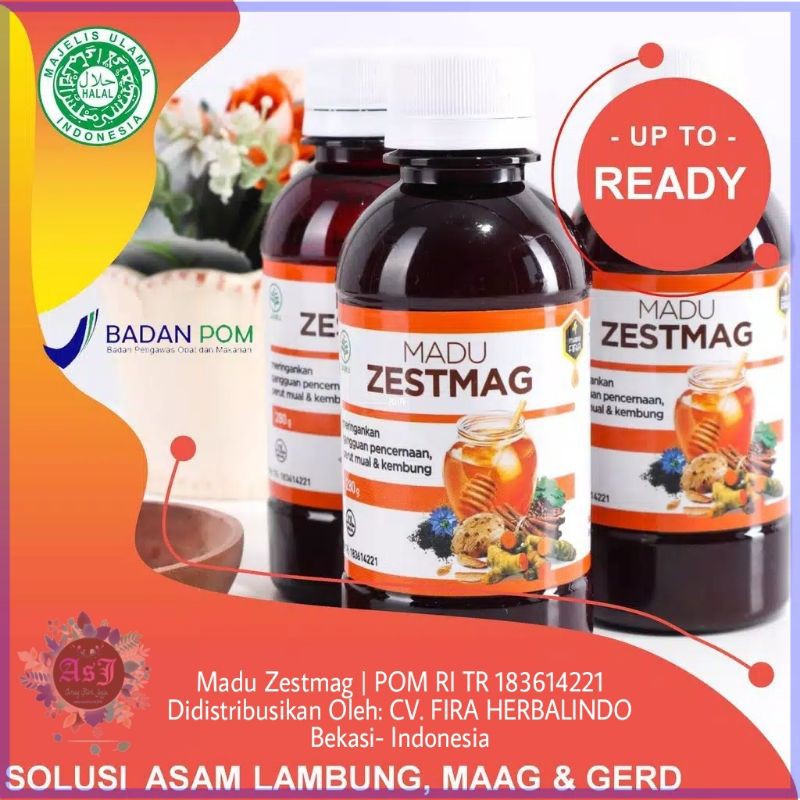 

Madu Zestmag / Madu Zestmaag Solusi Asam Lambung Gerd Maag