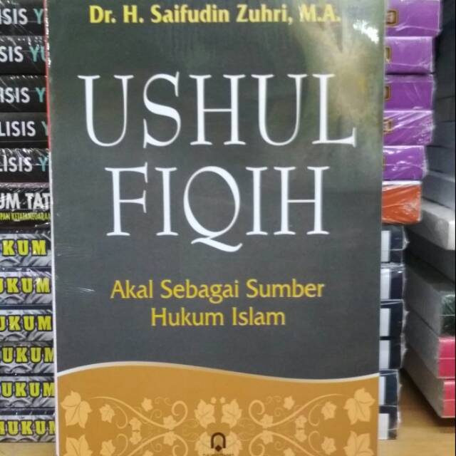 Ushul fiqih Saifudin Zuhri. Ori
