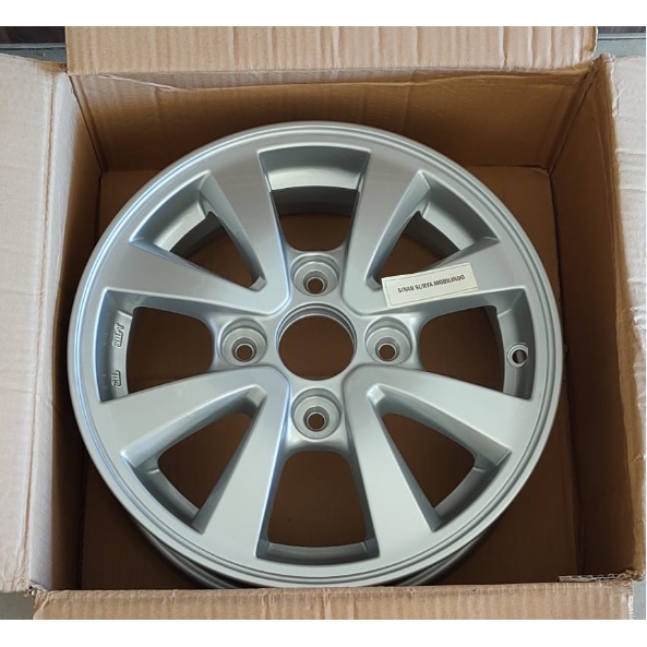 Velg Avanza 2016 (TYPE G) R 14 Model Ori/OEM Xenia/Avanza Type R/Sporty /Toyota) SNI ORIGINAL