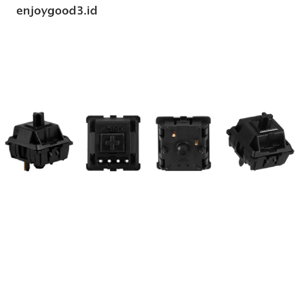 (Rready Stock) JWICK V2 10pcs / Set Keyboard Gaming Mekanik 5 Pin Linear Mx Switch (ID)