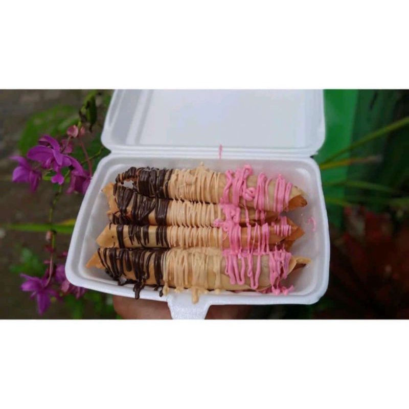 

Banana Roll ori & Banana roll Mozzarella