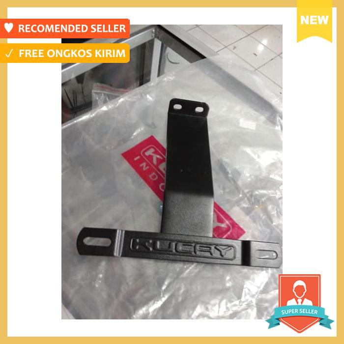 Dudukan Plat Nomer New Vixion Original Kucay