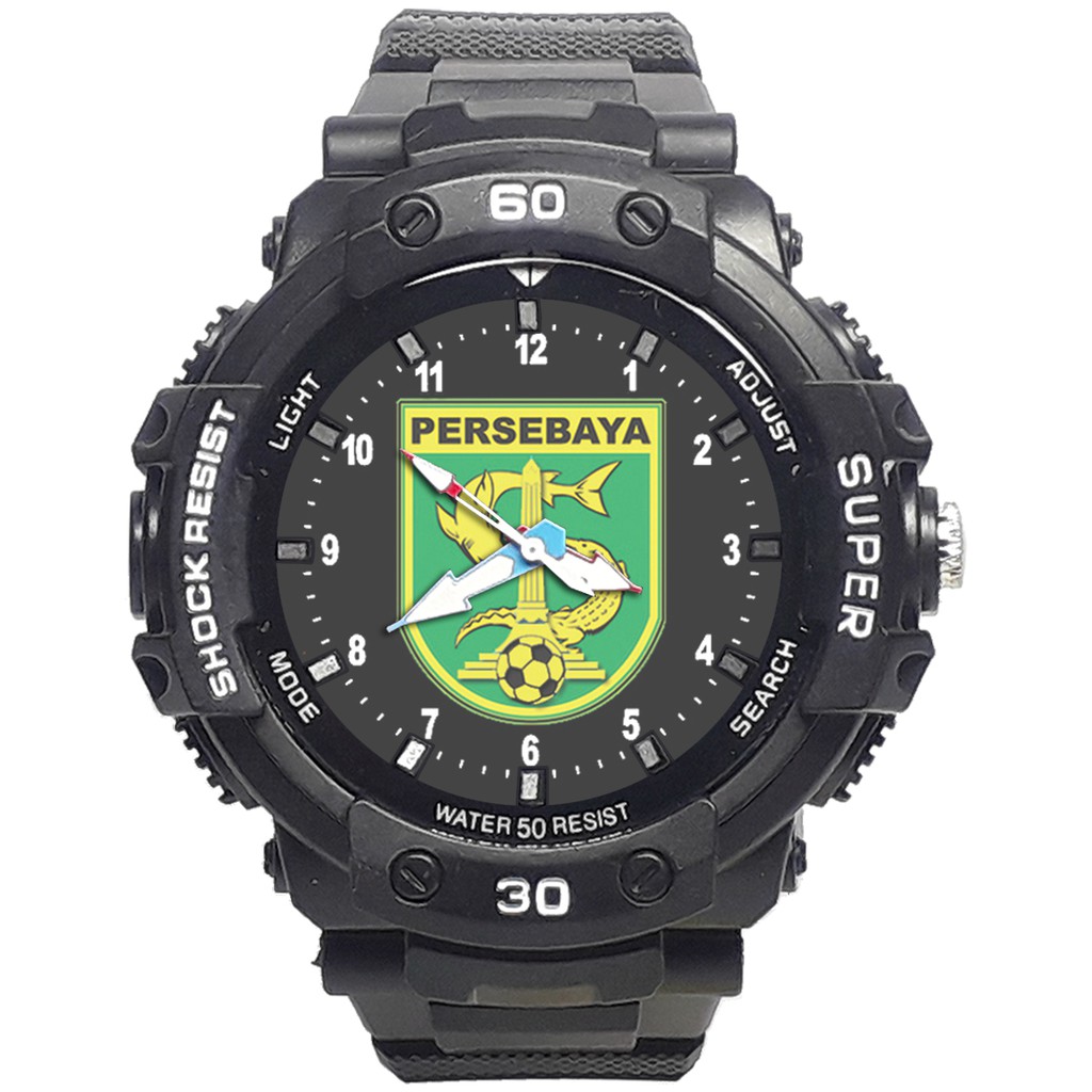 Jam Tangan  PERSEBAYA Bagus