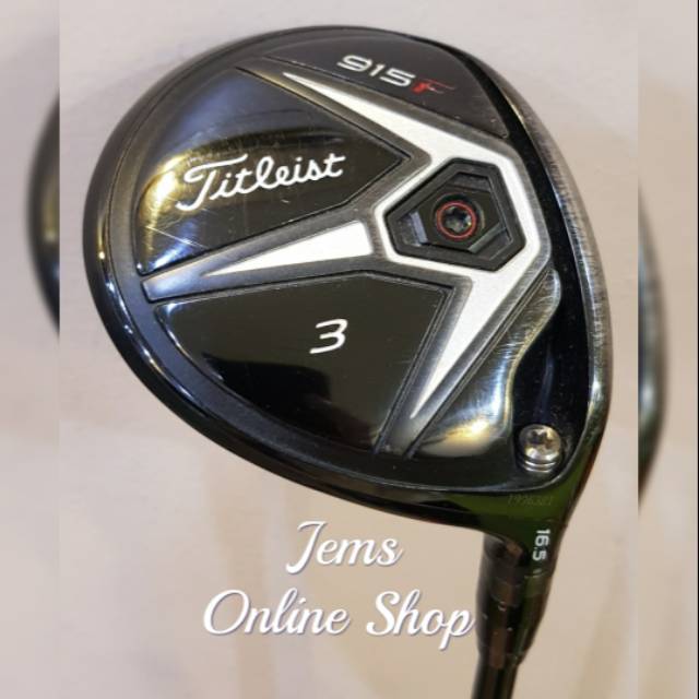 Titleist 915 3F STICK GOLF SECOND MULUS
