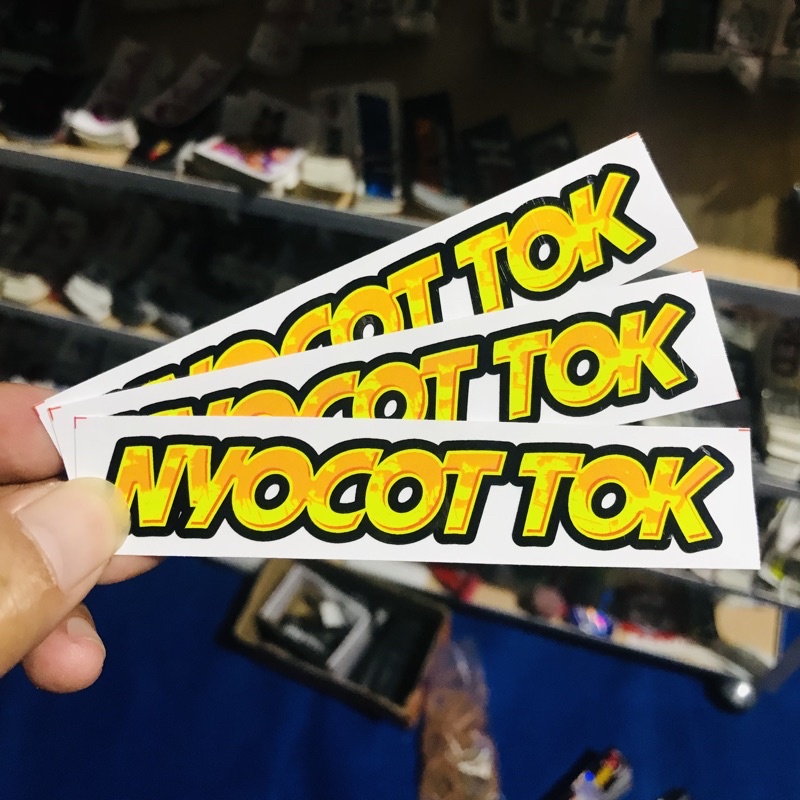 Stiker Herex Anti Air Racing - Nyocot Tok