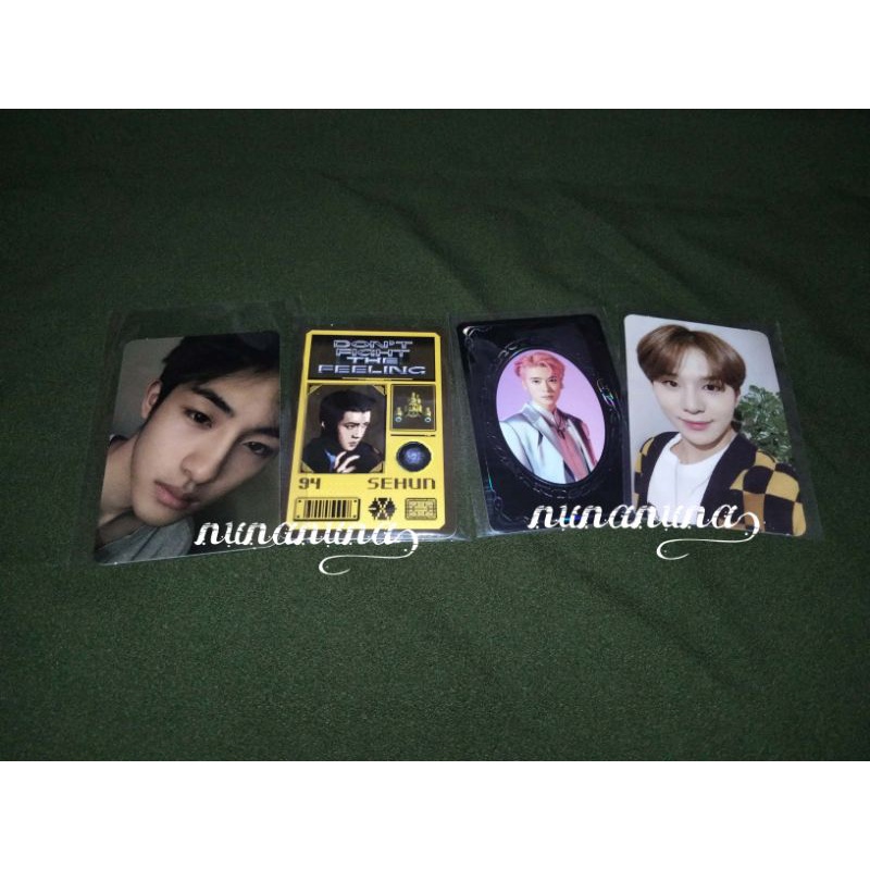 PC Winwin Future (bareface), Id Card Sehun DFTF, YB Jaehyun ,PC Jungwoo Regulate