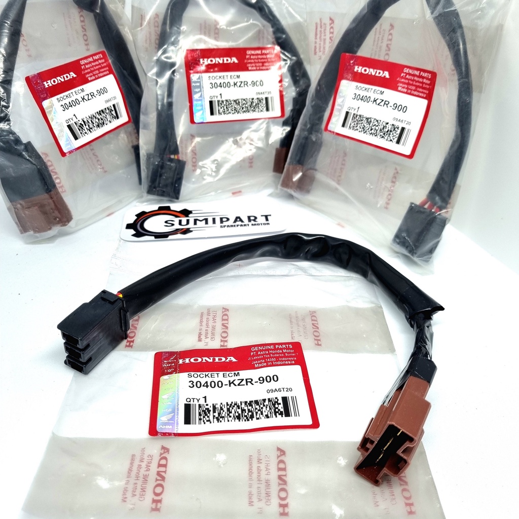 Kabel Soket Motor Honda ECU ECM ACG PIN 3 VARIO 125 150 ADV PCX 150