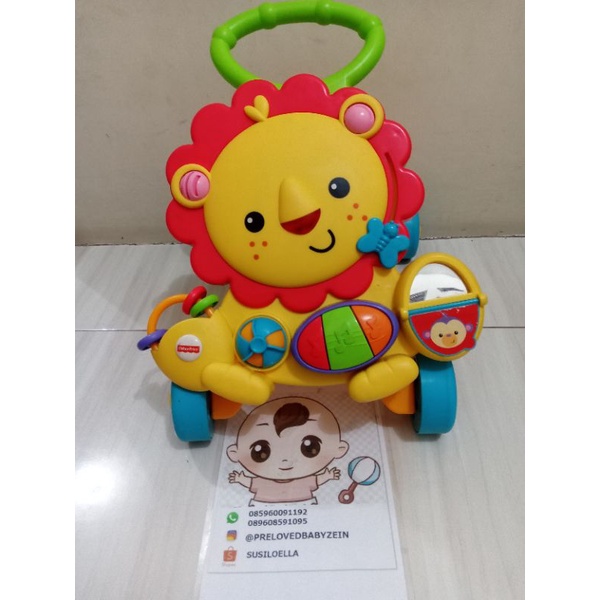 Push Walker Baby Walker Preloved Bekas Second