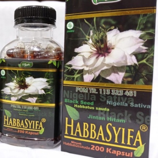 Habbatussauda Minyak Kapsul
