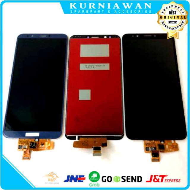 Lcd Touchscreen Huawei  Nova 2 Lite Y7 Pro Y7 Prime Fullset Touch Screen Original Touch Screen Ori