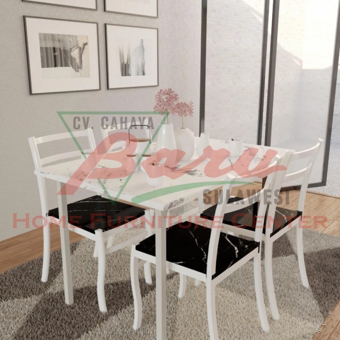 Meja Makan Olympic DTM MARBLE