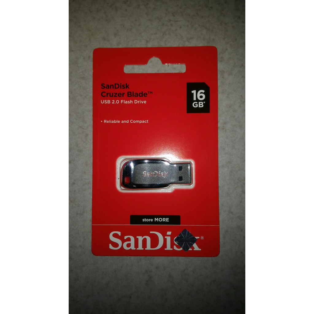 Sandisk Cruzer Blade