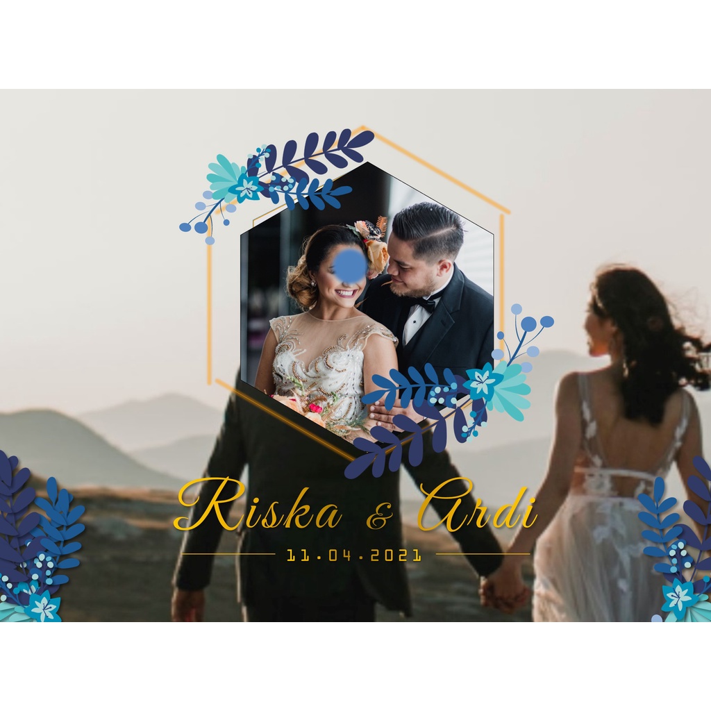 Undangan Digital Video Pernikahan 4 foto