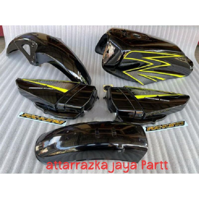 body sett rx king 2003 striping setiker variasi/custom