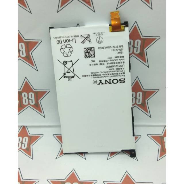 Battery batre Sony Z1 mini soket