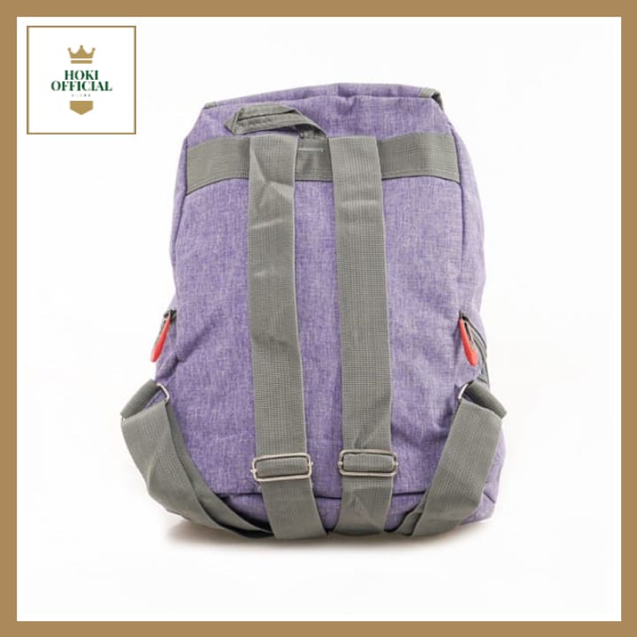 [COD] Tas Sekolah Wanita Warna Lilac Ransel Bagpack Lucu Tas Mini Korea Ransel Ungu Bisa COD HokiOfficial