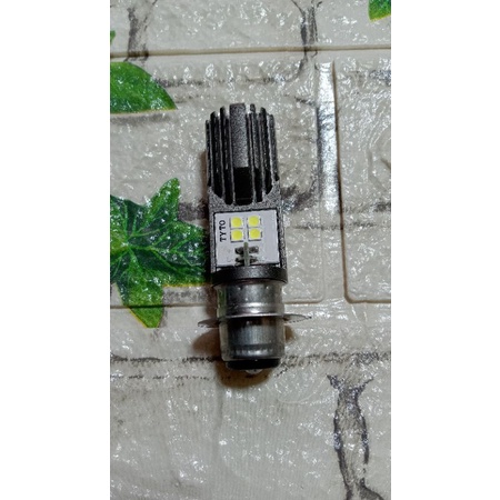 Lampu Depan Dop Depan Motor Bebek Dan Matic Tyto H6 Universal Warna Hijau H6 All Motor Merk Tyto