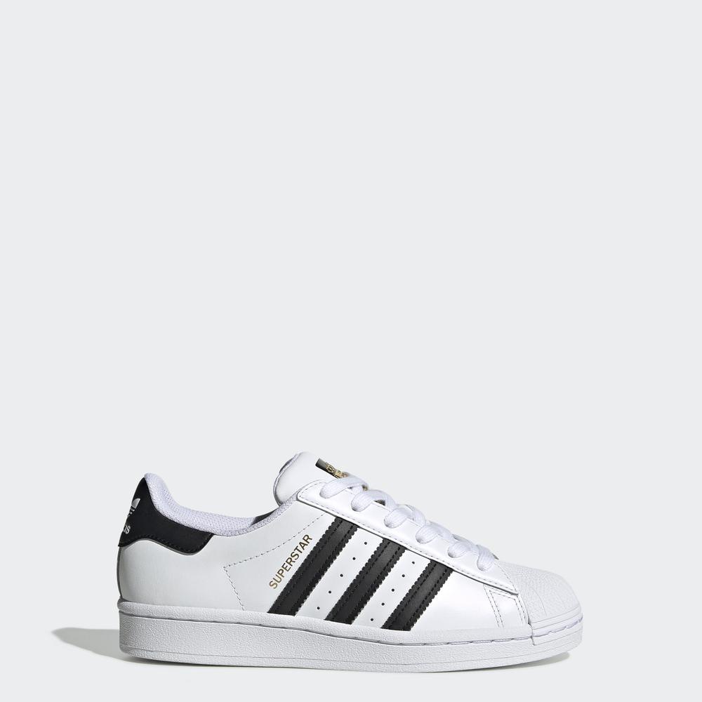 adidas originals sepatu superstar anak unisex putih sneaker fu7712