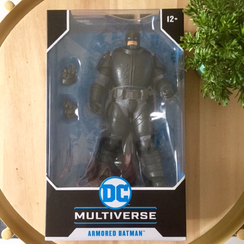 Mcfarlane Toys Armored Batman