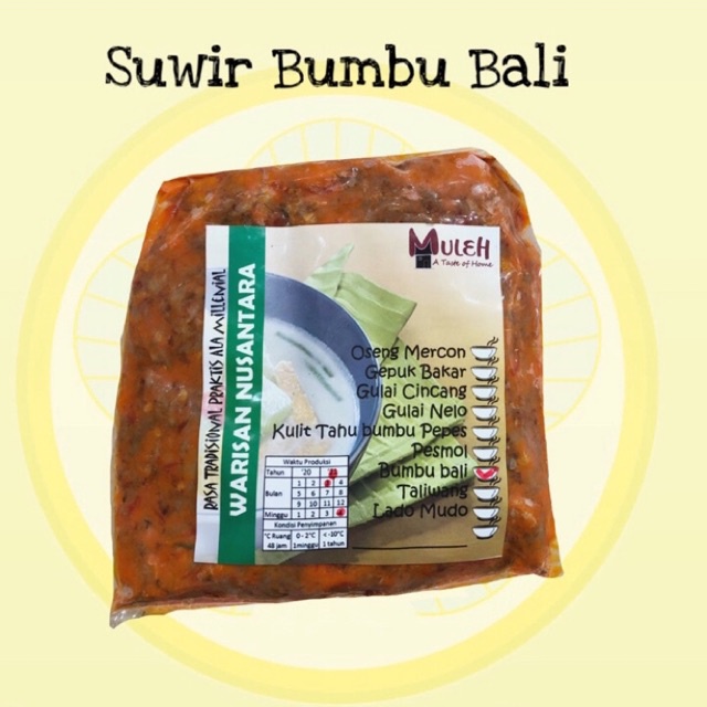 

Veggiepedia Suwir Bumbu Bali