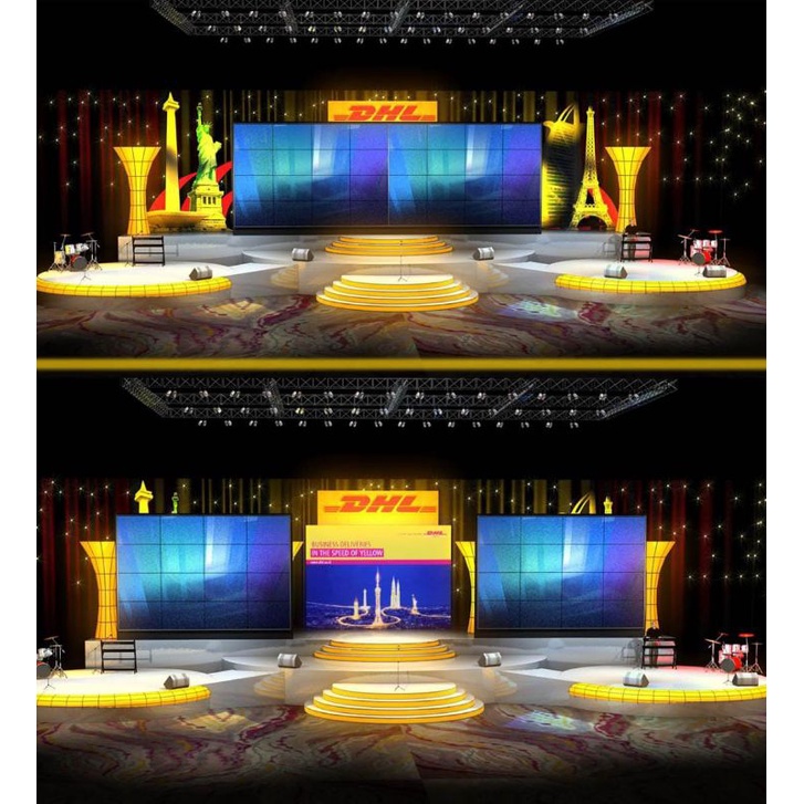 VMIX STAGE VIRTUAL IMAGE 4K ORANGE